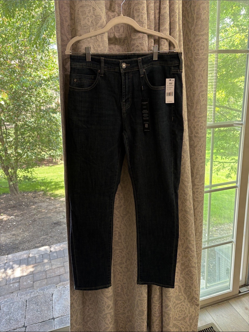 Liverpool Men's Straight Jeans 33 x 30 - new with tags